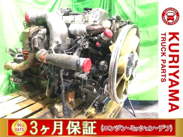 日野 エンジン H17年 KS-FE8JMFG