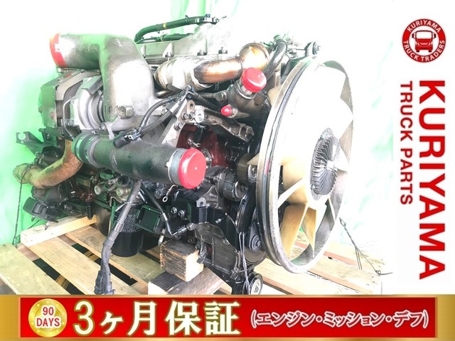 日野 エンジン H19年 BDG-FE8JGWA