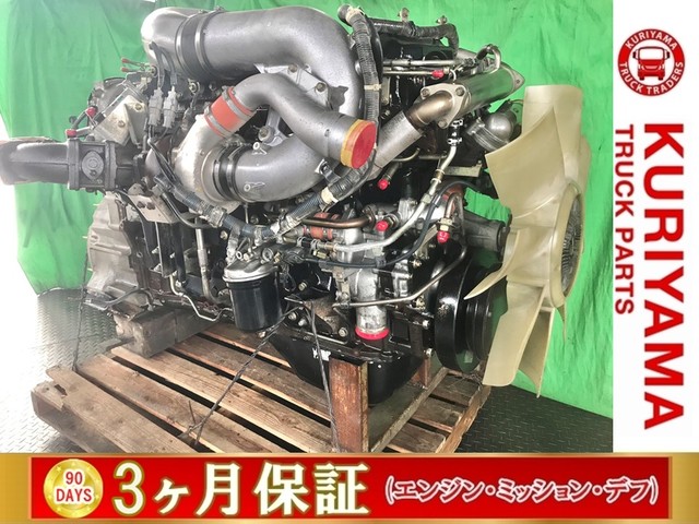 日産UD エンジン H17年 ADG-CD4XM