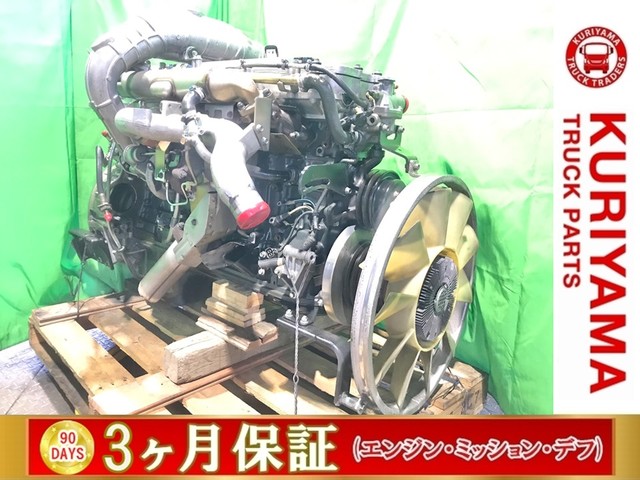 三菱ふそう エンジン H19年 PDG-FK71F