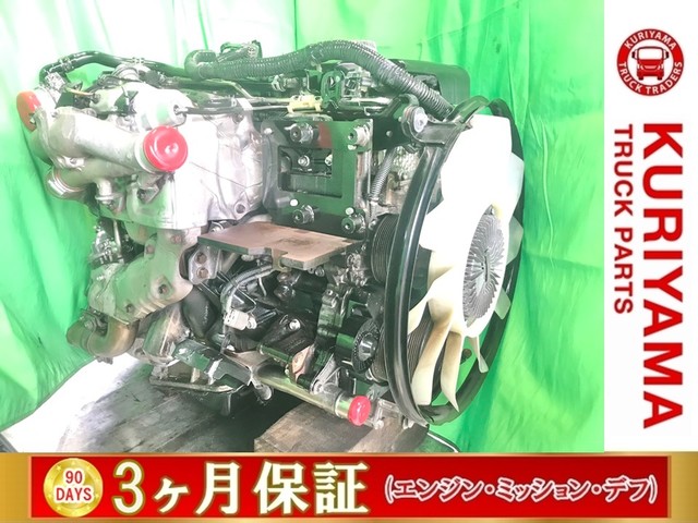 いすゞ エンジン H24年 TKG-NLR85AN