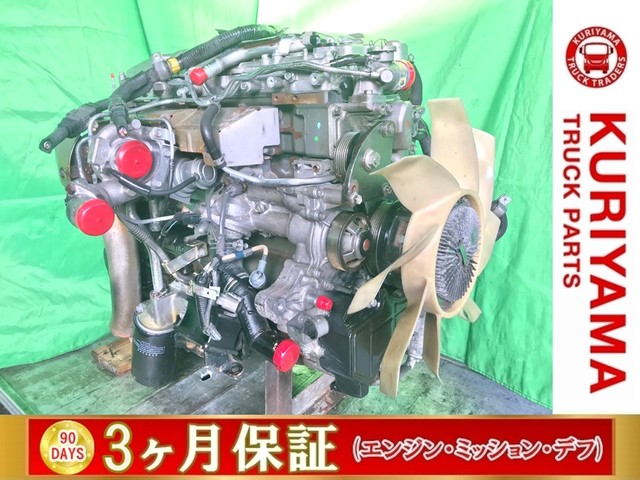 三菱ふそう エンジン H21年 PDG-FE84DV