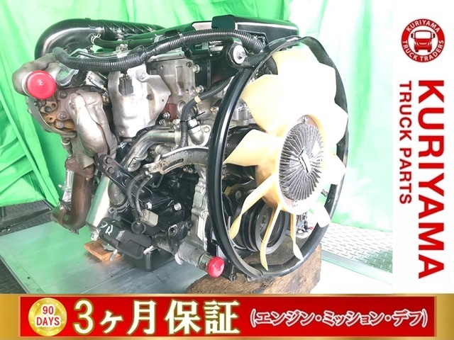 いすゞ エンジン H20年 BKG-NJR85AN
