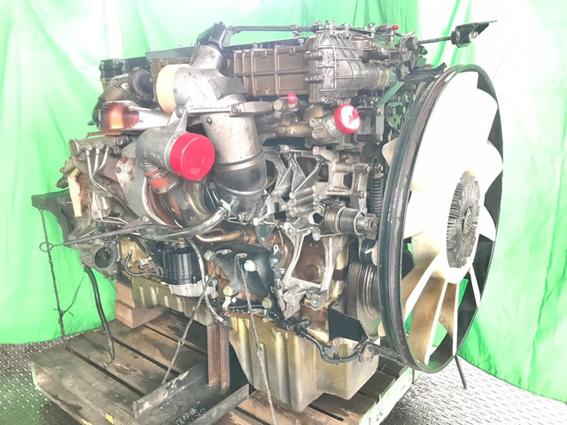 三菱ふそう エンジン H24年 QKG-FP54VER