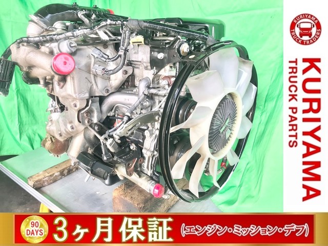 いすゞ エンジン H27年 TRG-NLR85N