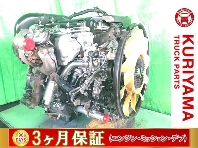 いすゞ エンジン H21年 BKG-NLR85AN