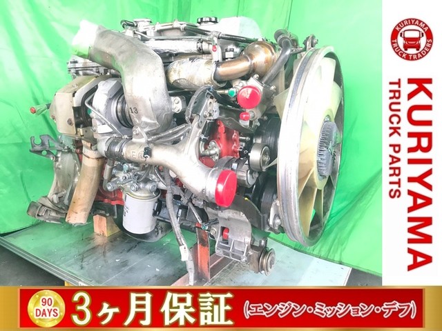 日産UD エンジン H19年 BDG-MK36D