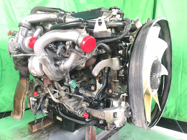 いすゞ エンジン H24年 SKG-FRR90S1