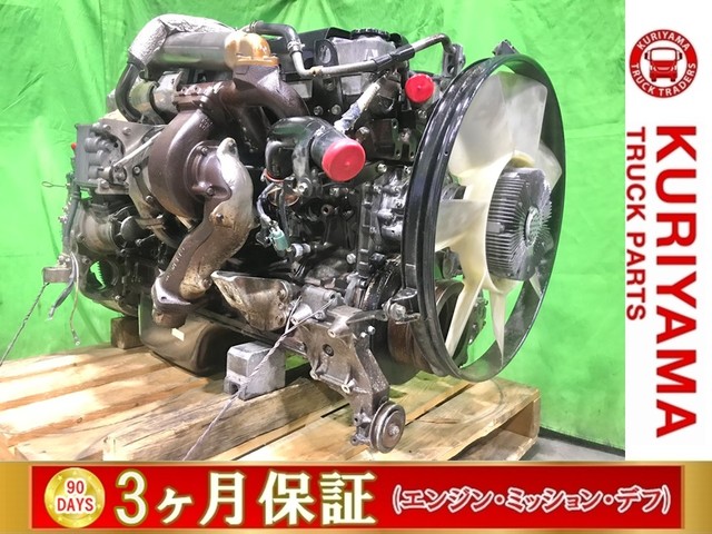 いすゞ エンジン H22年 PDG-FRR34S2