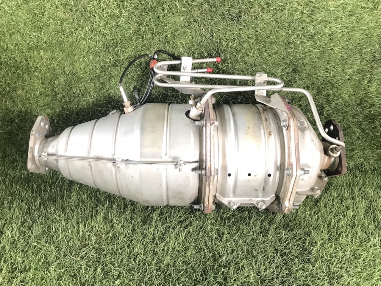 中古 いすゞ マフラー (DPF/DPD/DPR) H23年【ストックNo.8-42879