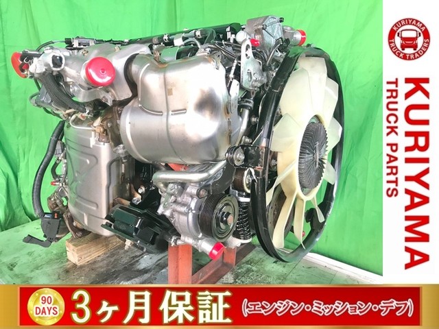 いすゞ エンジン R1年 2RG-NPR88AN