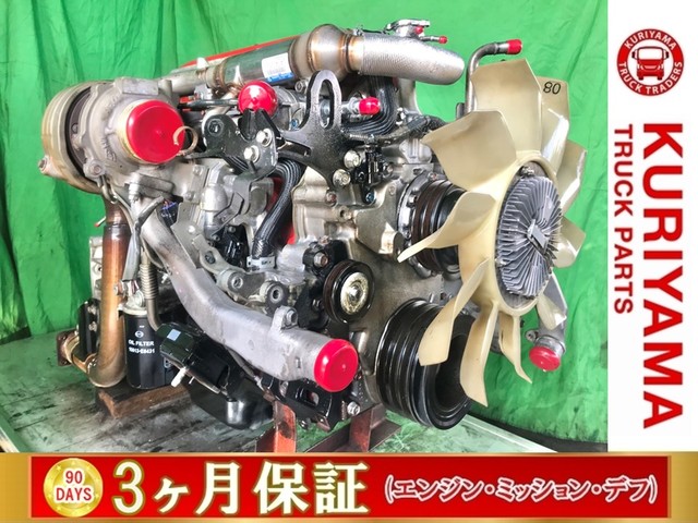 日野 エンジン H20年 BDG-XZU344