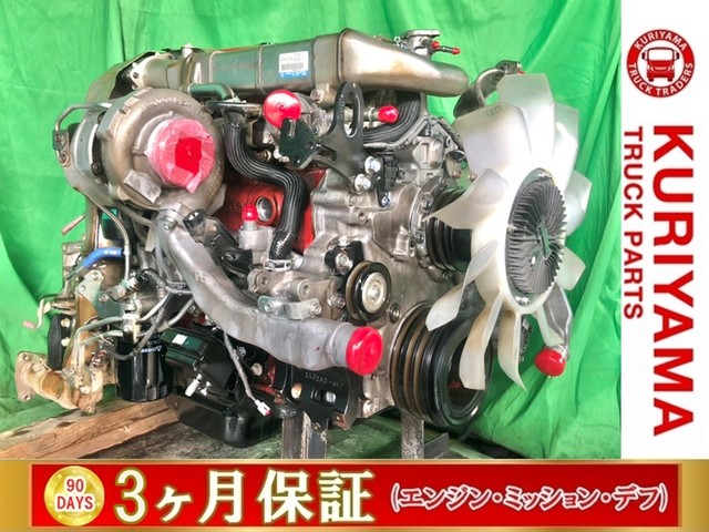 日野 エンジン H24年 TKG-XZC645
