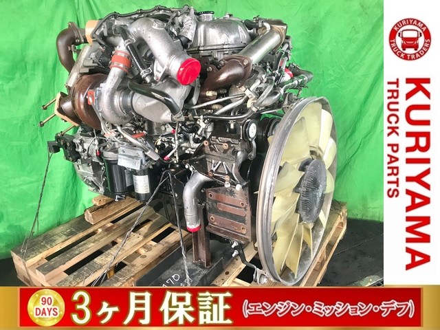 いすゞ エンジン H24年 LKG-CYJ77A