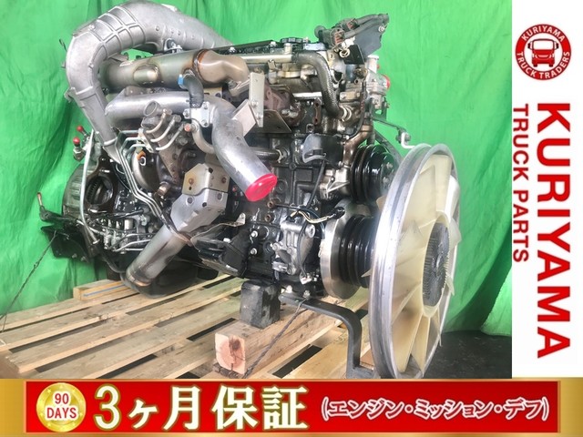 三菱ふそう エンジン H25年 TKG-〇FK71F