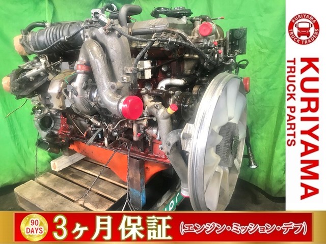日野 エンジン H23年 LKG-〇FW1EXBG