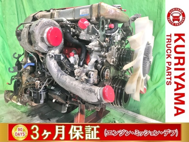 日野 エンジン H26年 TKG-XZU710M