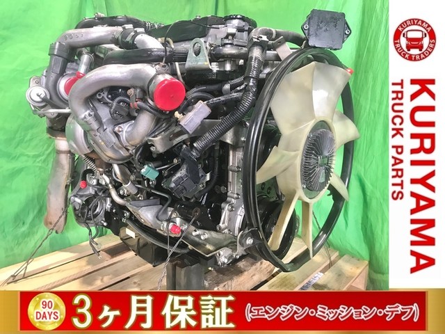 いすゞ エンジン H27年 TKG-FRR90S2