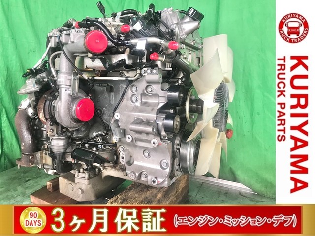 三菱ふそう エンジン H30年 TPG-FBA50