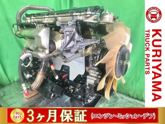 いすゞ エンジン H15年 KR-AKR81EP