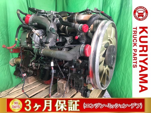 日野 エンジン H23年 SKG-FD7JLA