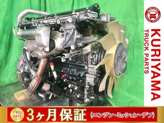 いすゞ エンジン H19年 PB-NKR81