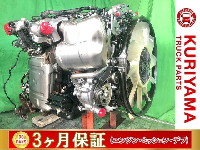 いすゞ エンジン R1年 2RG-NPR88AN