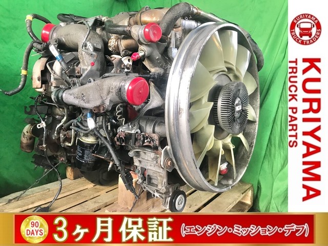 日野 エンジン H23年 SKG-FC7JKAA