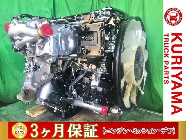いすゞ エンジン R1年 TSG-NPR85AN
