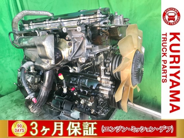 いすゞ エンジン H18年 PB-NKR81AN