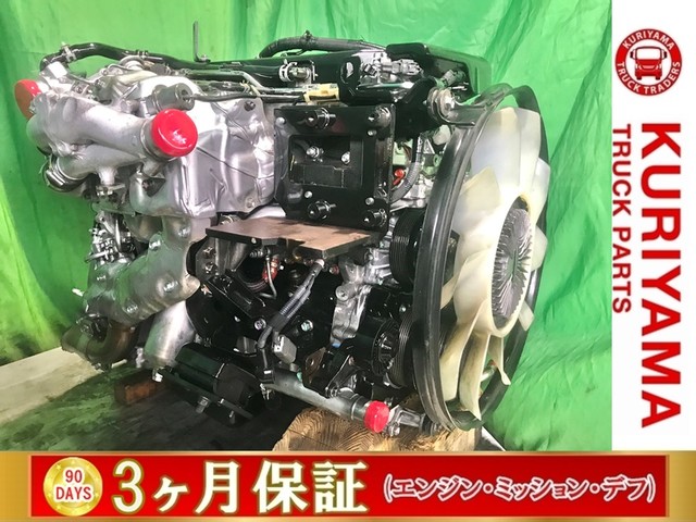 いすゞ エンジン H30年 TPG-NPR85AN