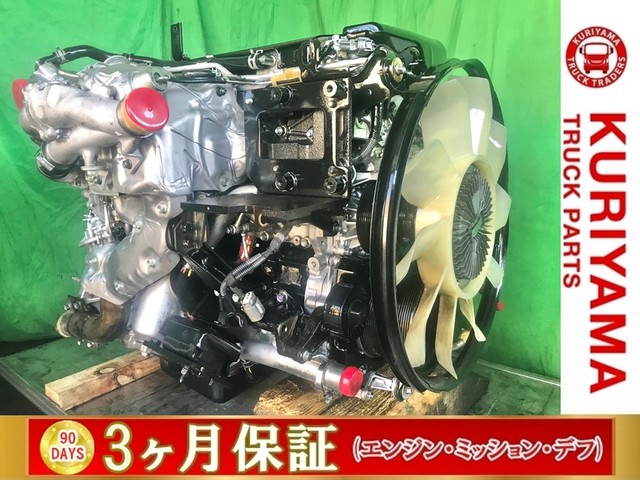 いすゞ エンジン H30年 TPG-NPR85AN