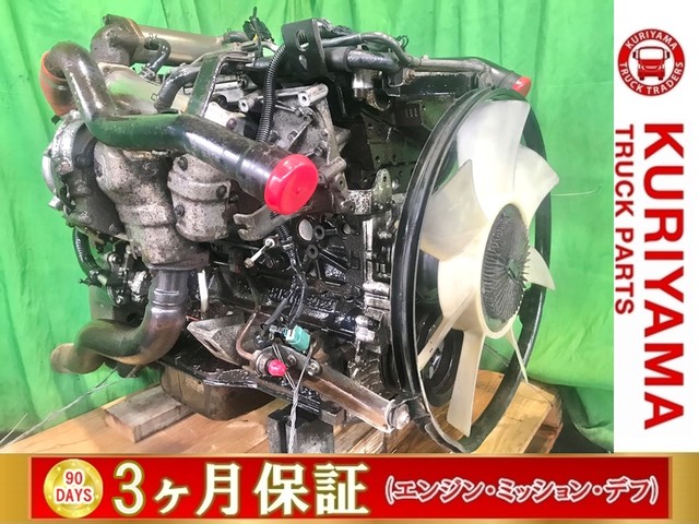 いすゞ エンジン H20年 PKG-FRR90S1