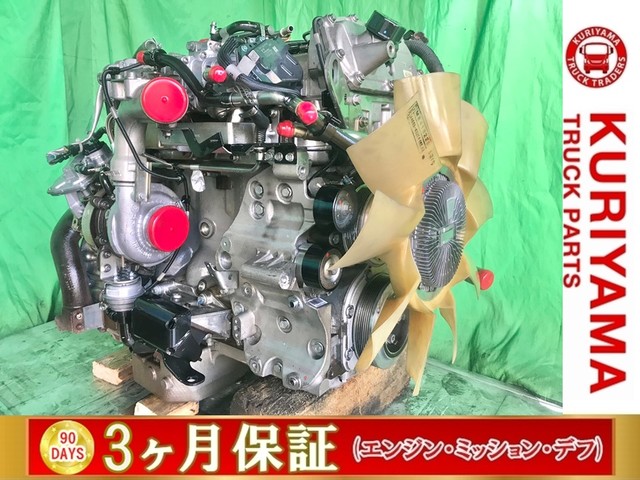 三菱ふそう エンジン H26年 TKG-FBA20