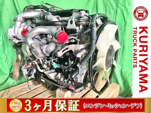 いすゞ エンジン H23年 SKG-FRR90T2