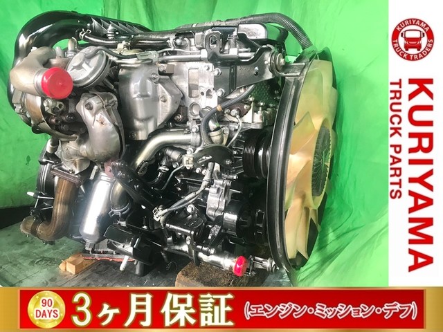 いすゞ エンジン H20年 BKG-NJR85AN