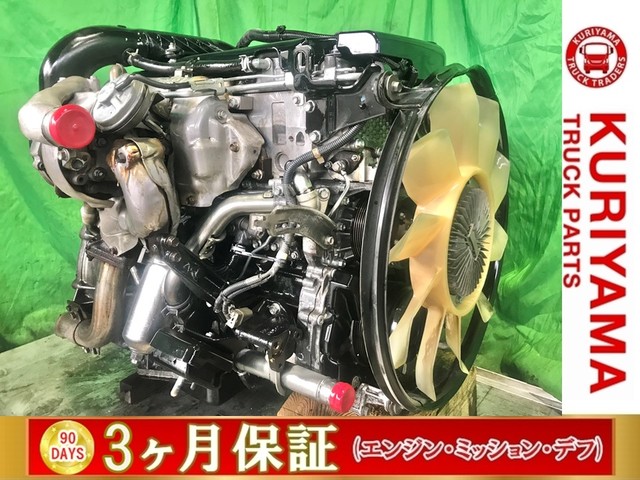 いすゞ エンジン H20年 BKG-NKR85AN