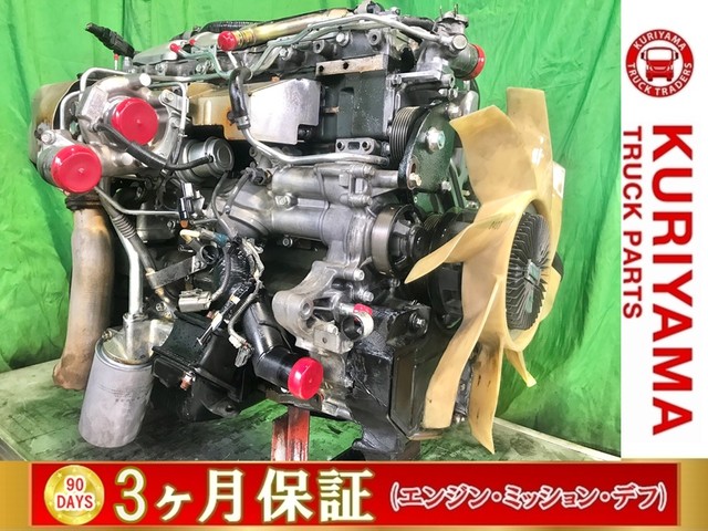 三菱ふそう エンジン H19年 PDG-FE83D