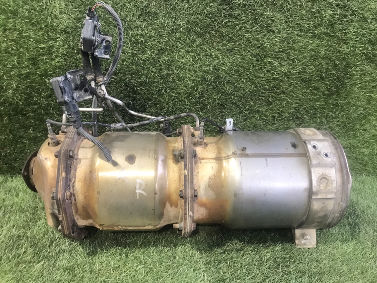中古 三菱ふそう マフラー (DPF/DPD/DPR) H19年【ストックNo.8 中古 三菱ふそう マフラー (DPF/DPD/DPR) H19年【ストックNo.8