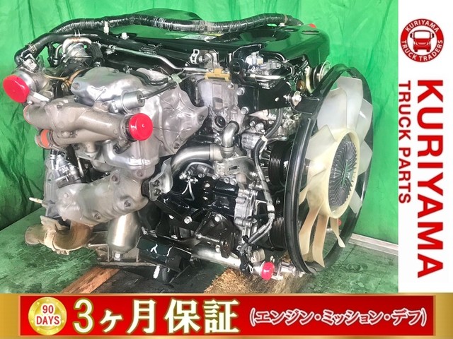 日産UD エンジン H24年 SKG-BLR85N