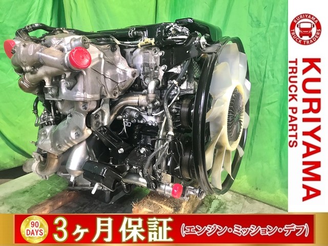 日産UD エンジン H25年 TKG-BLR85N
