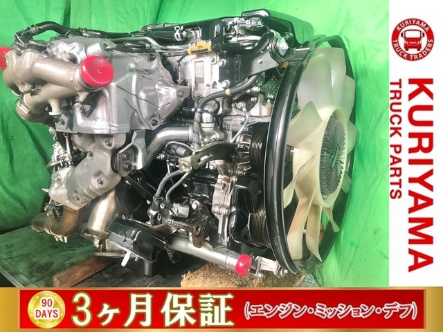 いすゞ エンジン H23年 SKG-NLR85N