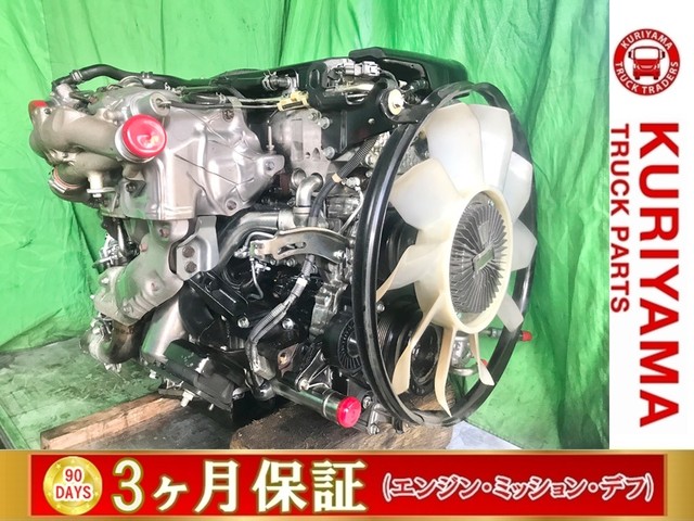 いすゞ エンジン H24年 SKG-NPR85AN