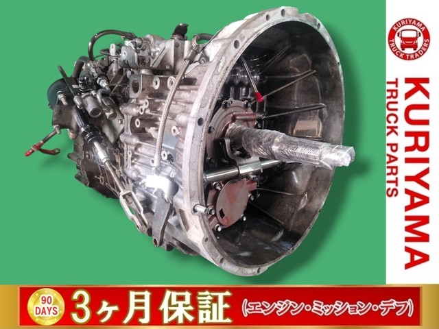 三菱ふそう ミッション H29年 QPG-FP64VDR