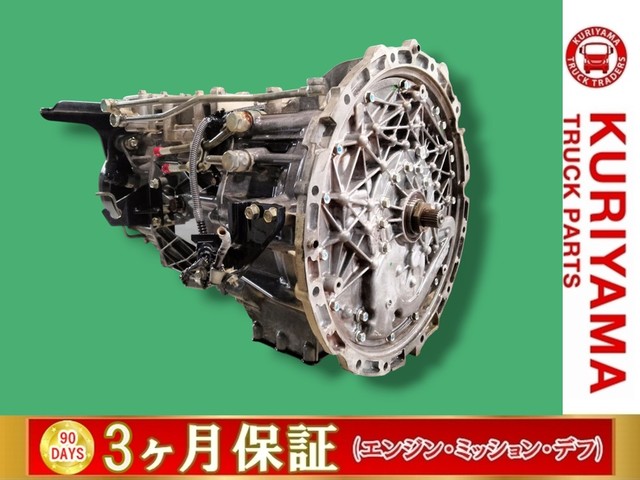 三菱ふそう ミッション H28年 TKG-FEA2Y