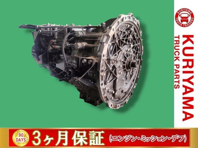 三菱ふそう ミッション H25年 TPG-FBA00