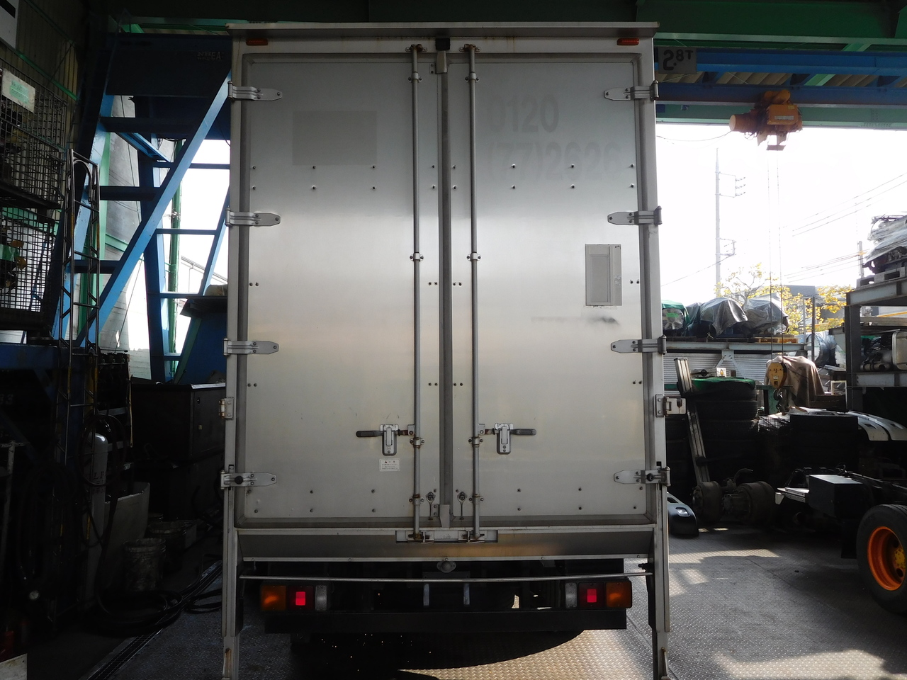 三菱ふそう ボディ関連 H24年 SKG-FEB50