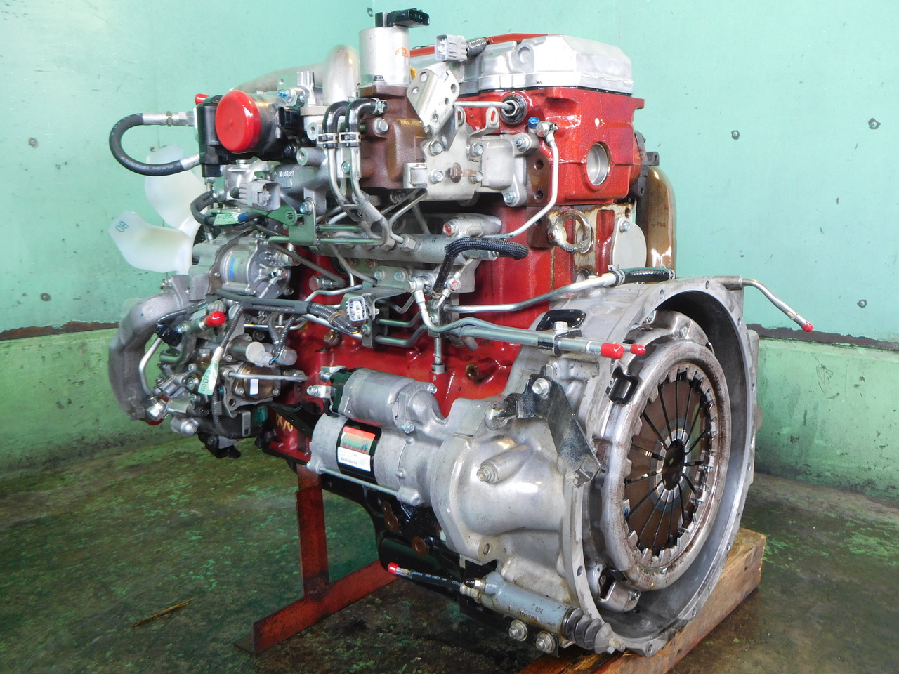 中古 日野 エンジンAy H23年【ストックNo.1-17457】 | 中古トラック