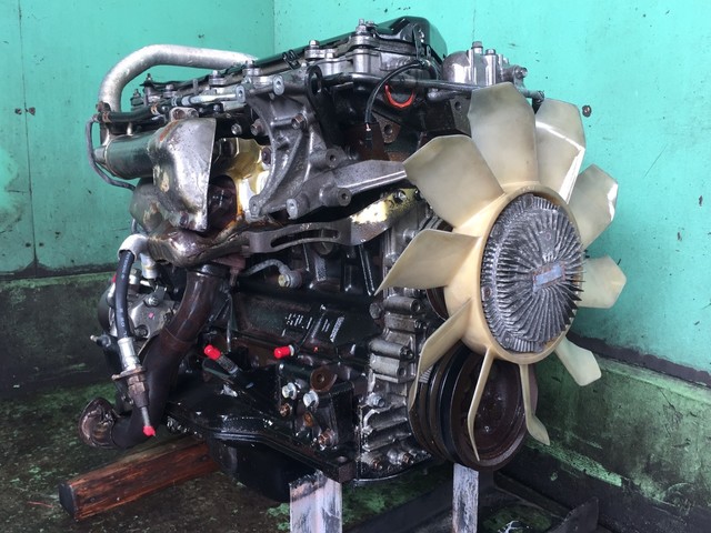 エンジン H18年 Pb いすゞエルフ 4hl1 130 299千 インジェクター交換済み ストックno 1 中古トラックの栗山自動車工業