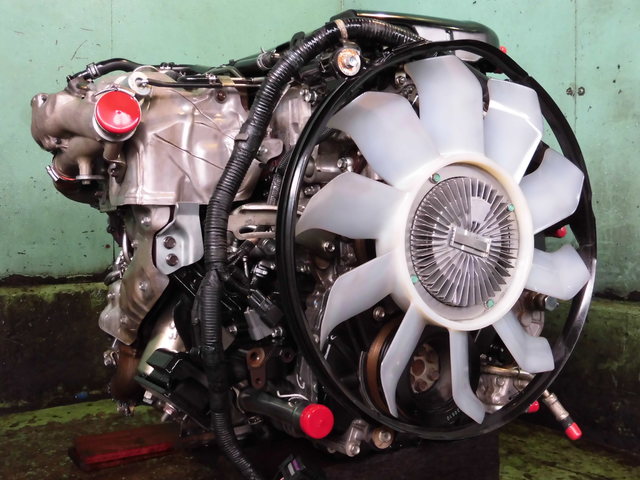 エンジンay H25年 Tkg いすゞエルフ 4jj1 ストックno 1 149 中古トラックの栗山自動車工業